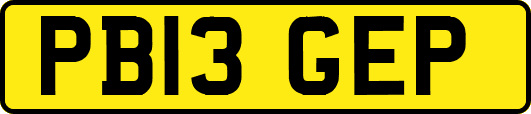 PB13GEP
