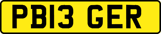 PB13GER