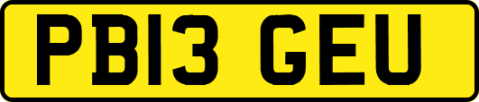PB13GEU