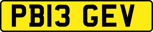 PB13GEV