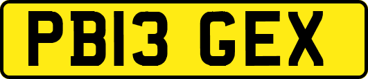 PB13GEX