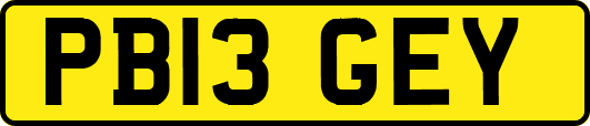 PB13GEY