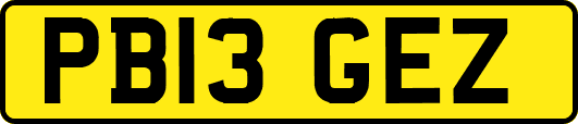 PB13GEZ