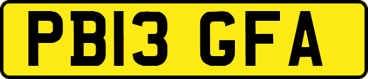 PB13GFA