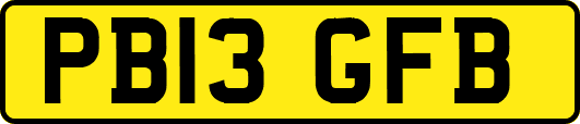PB13GFB