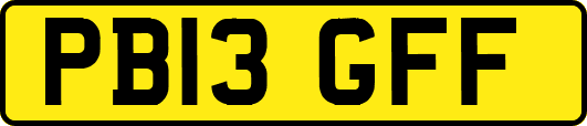 PB13GFF