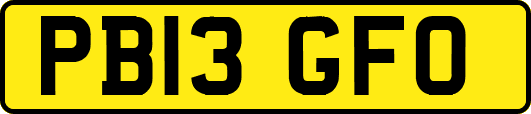PB13GFO