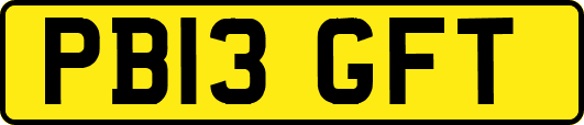 PB13GFT