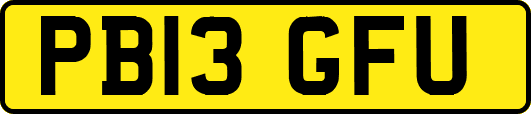 PB13GFU