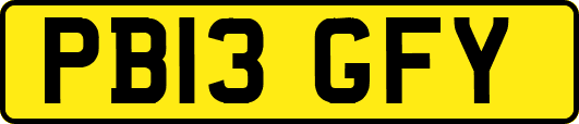 PB13GFY