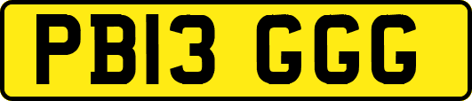 PB13GGG