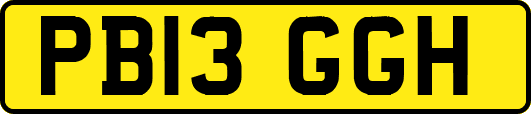 PB13GGH