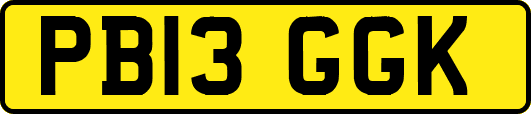 PB13GGK