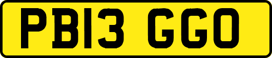 PB13GGO