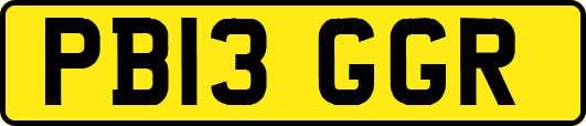 PB13GGR
