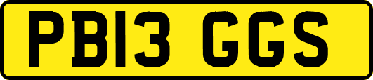 PB13GGS