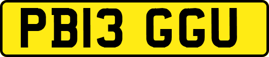 PB13GGU