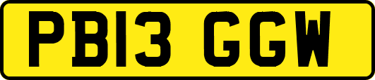 PB13GGW