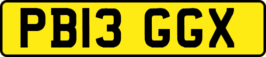PB13GGX