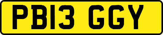 PB13GGY