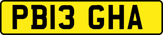 PB13GHA