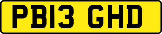 PB13GHD