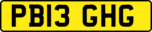 PB13GHG