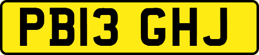 PB13GHJ