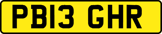 PB13GHR
