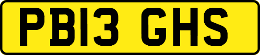 PB13GHS