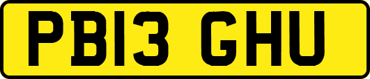 PB13GHU