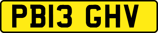 PB13GHV