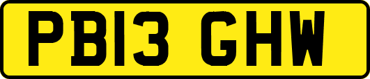 PB13GHW