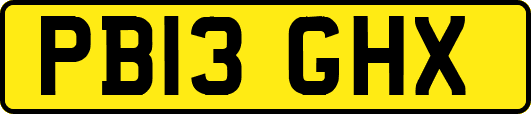 PB13GHX