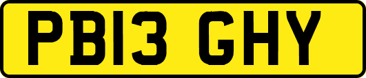 PB13GHY