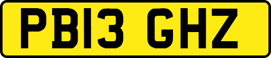 PB13GHZ
