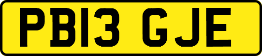 PB13GJE