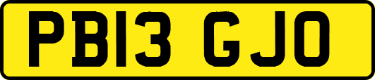 PB13GJO