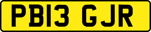 PB13GJR