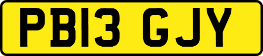 PB13GJY