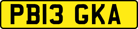 PB13GKA