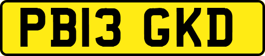 PB13GKD