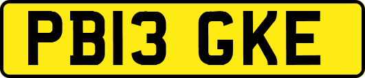 PB13GKE
