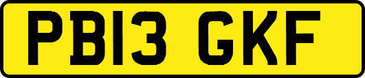 PB13GKF