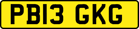 PB13GKG