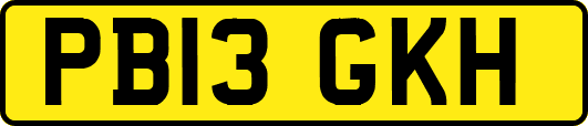 PB13GKH
