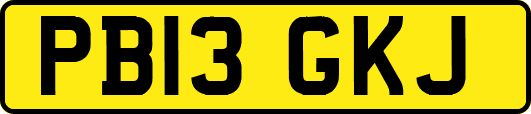 PB13GKJ