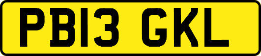 PB13GKL