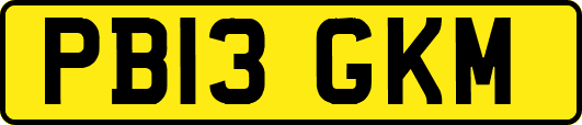 PB13GKM