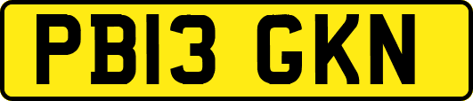PB13GKN